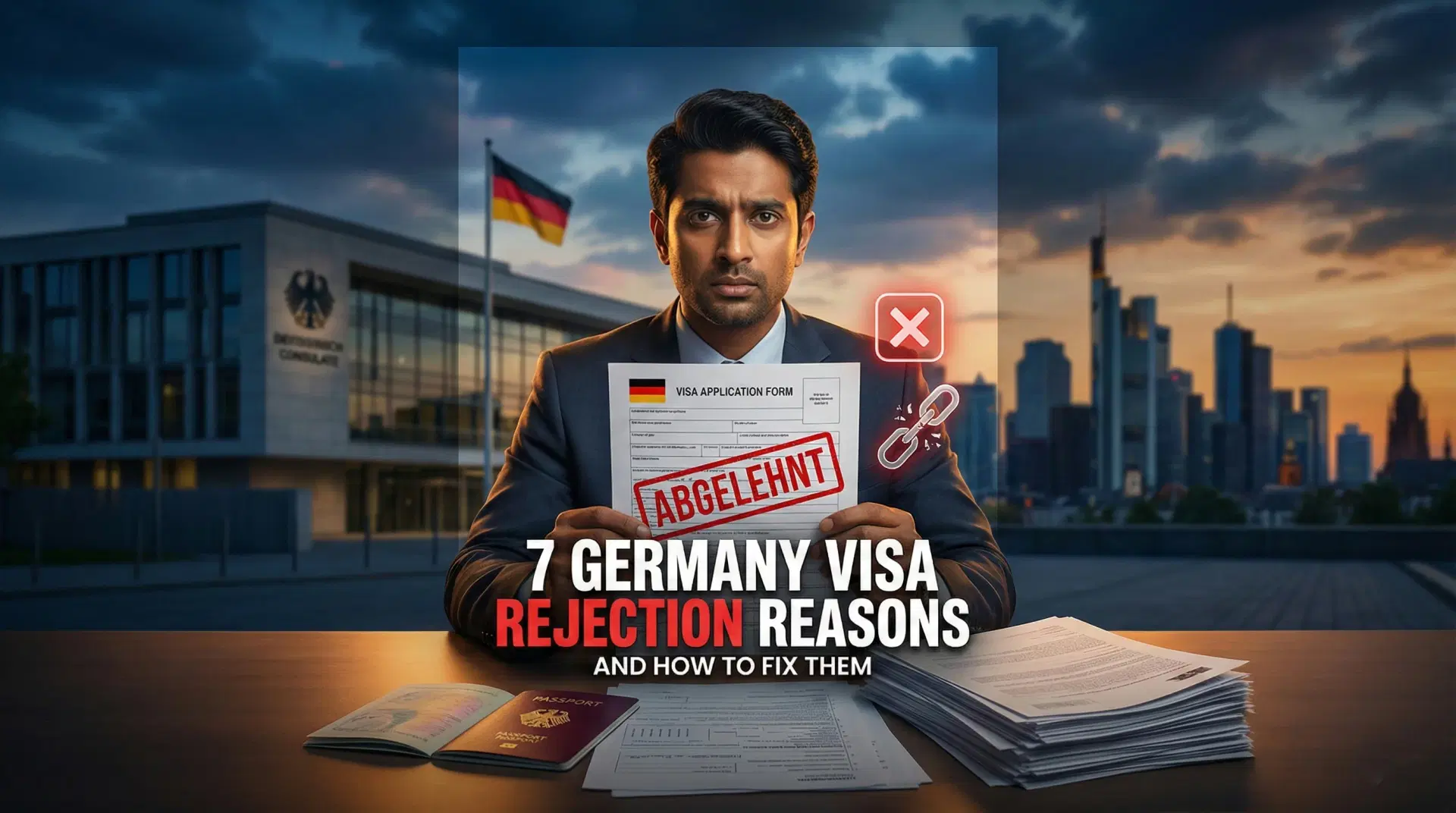 7 Germany Visa Rejection Reasons You Haven't Thought of (And How to Fix Them)
