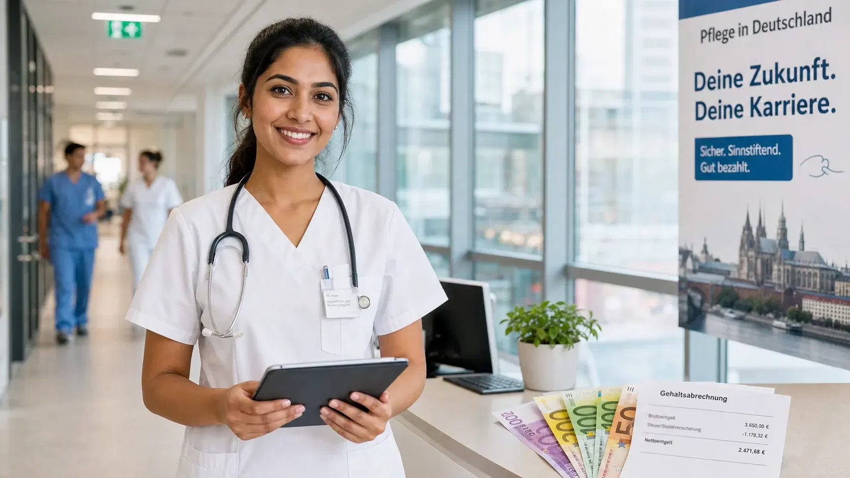 Nursing in Germany from Sri Lanka: Complete Career Guide 2026
