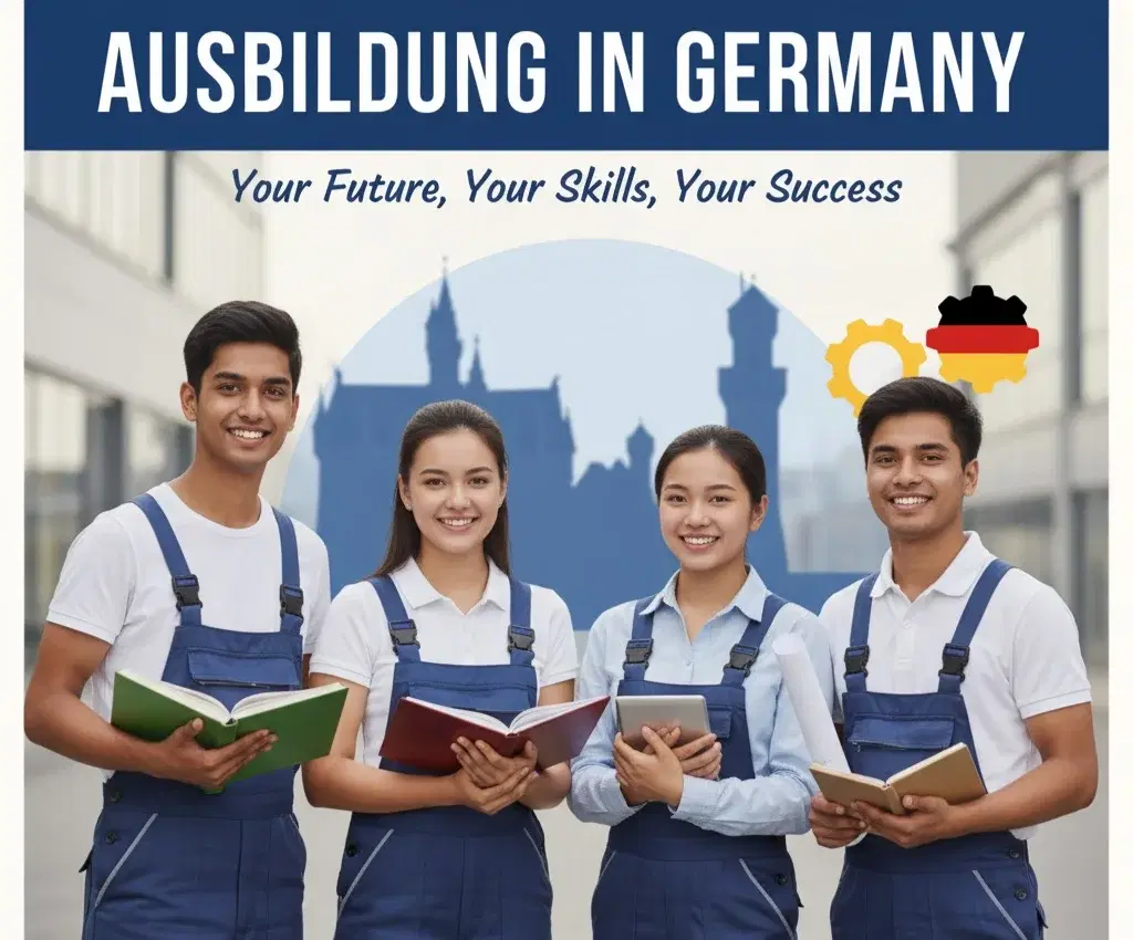 Ausbildung in Germany: Work, Learn and Build Your Future