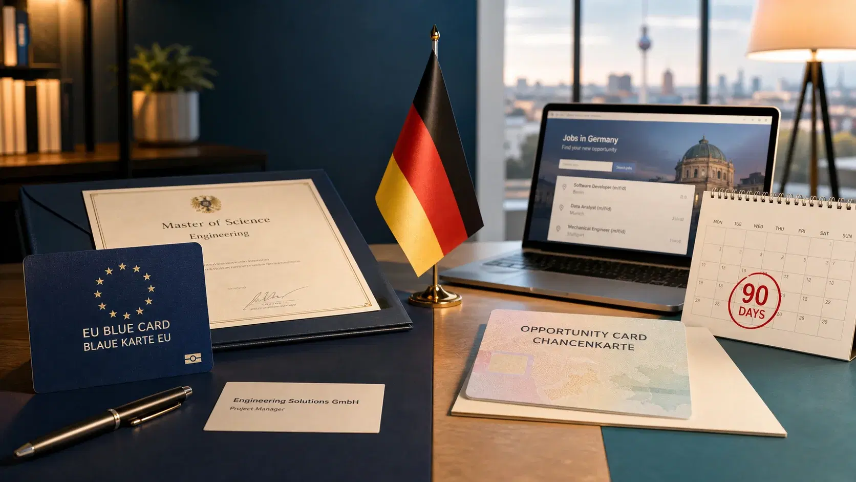 EU Blue Card vs Opportunity Card: Which German Work Visa Gets You Hired in 90 Days?