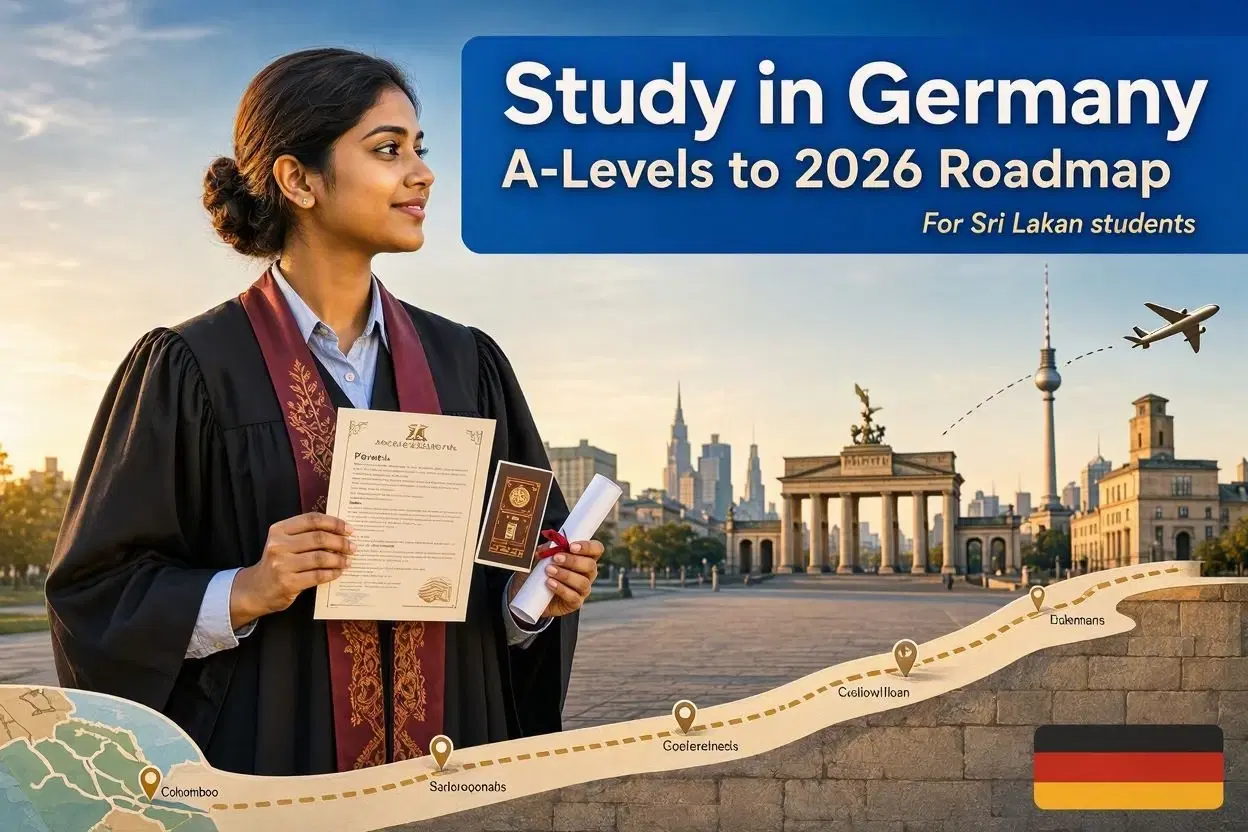Germany After A-Levels for Sri Lankan Students: The 2026 Roadmap