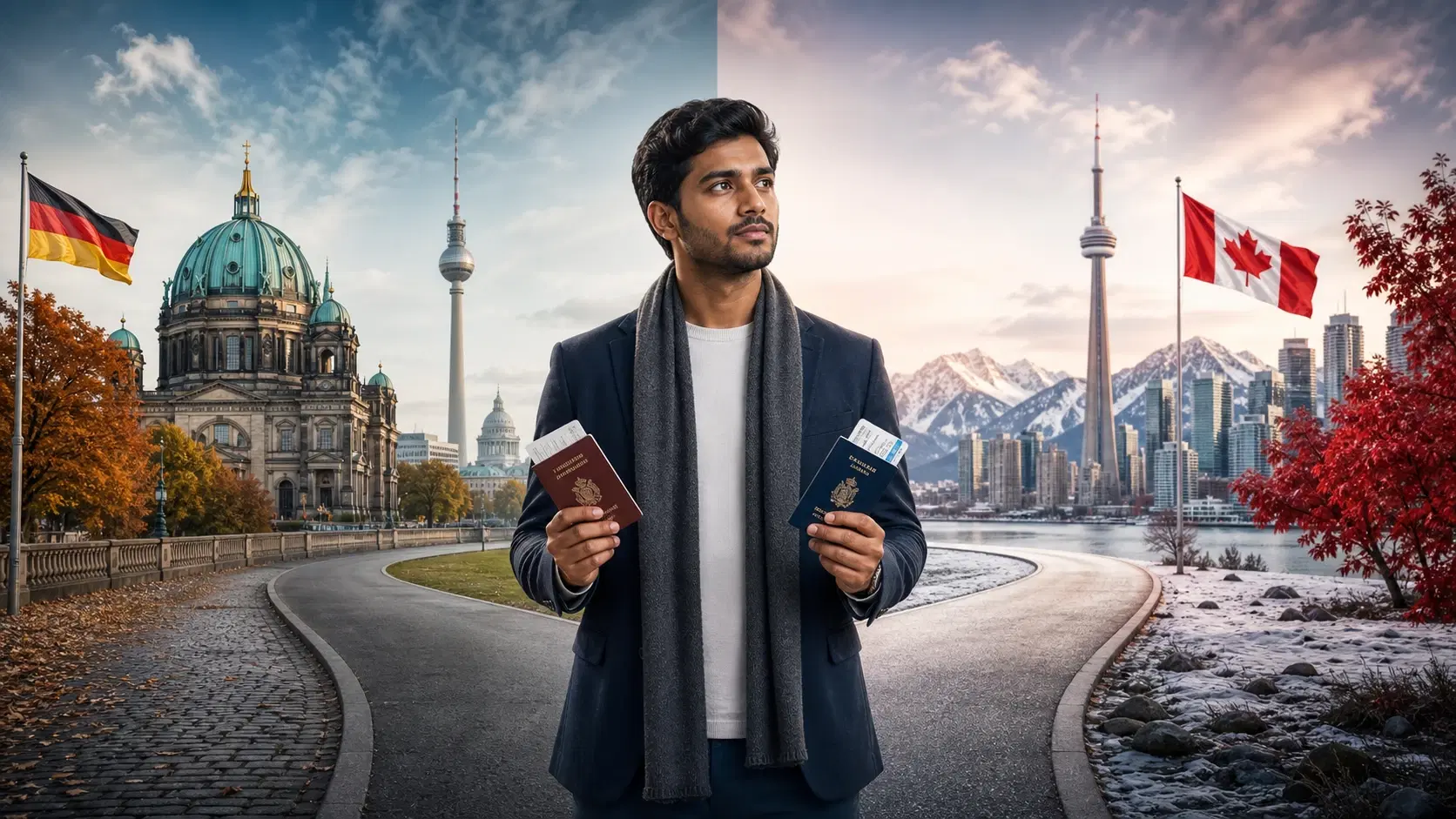Germany vs Canada for Sri Lankans 2026: Which Migration Path Actually Fits You?