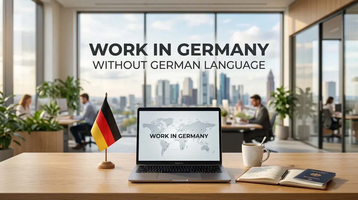 Work in Germany Without German Language: Is It Possible in 2026?