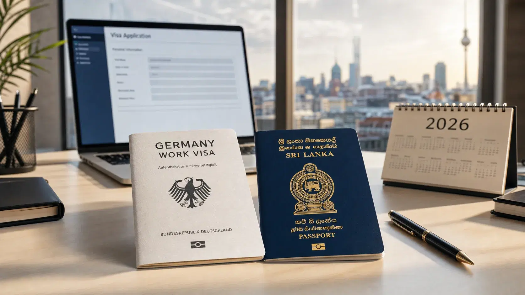 Germany Work Visa Processing Time from Sri Lanka 2026