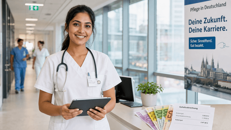 Nursing in Germany from Sri Lanka: Complete Career Guide 2026