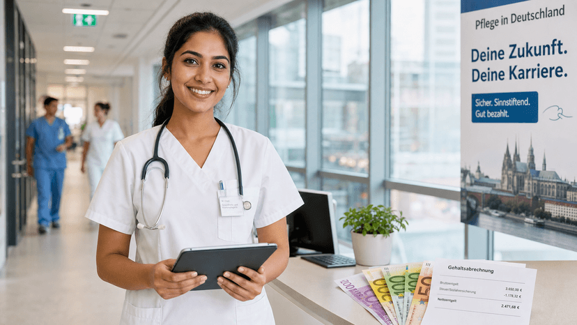 Nursing in Germany from Sri Lanka: Complete Career Guide 2026