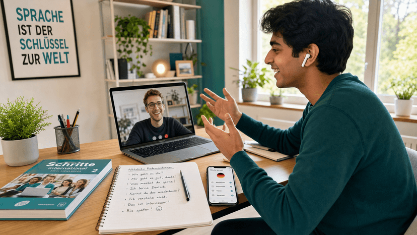 German Speaking Practice for Sri Lankan Students: 7 Methods That Actually Work
