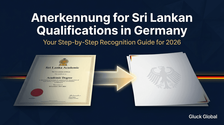 Anerkennungsprozess: How to Get Your Sri Lankan Qualifications Recognized in Germany