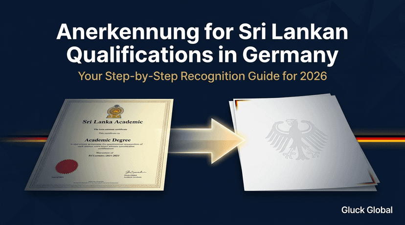 Anerkennungsprozess: How to Get Your Sri Lankan Qualifications Recognized in Germany