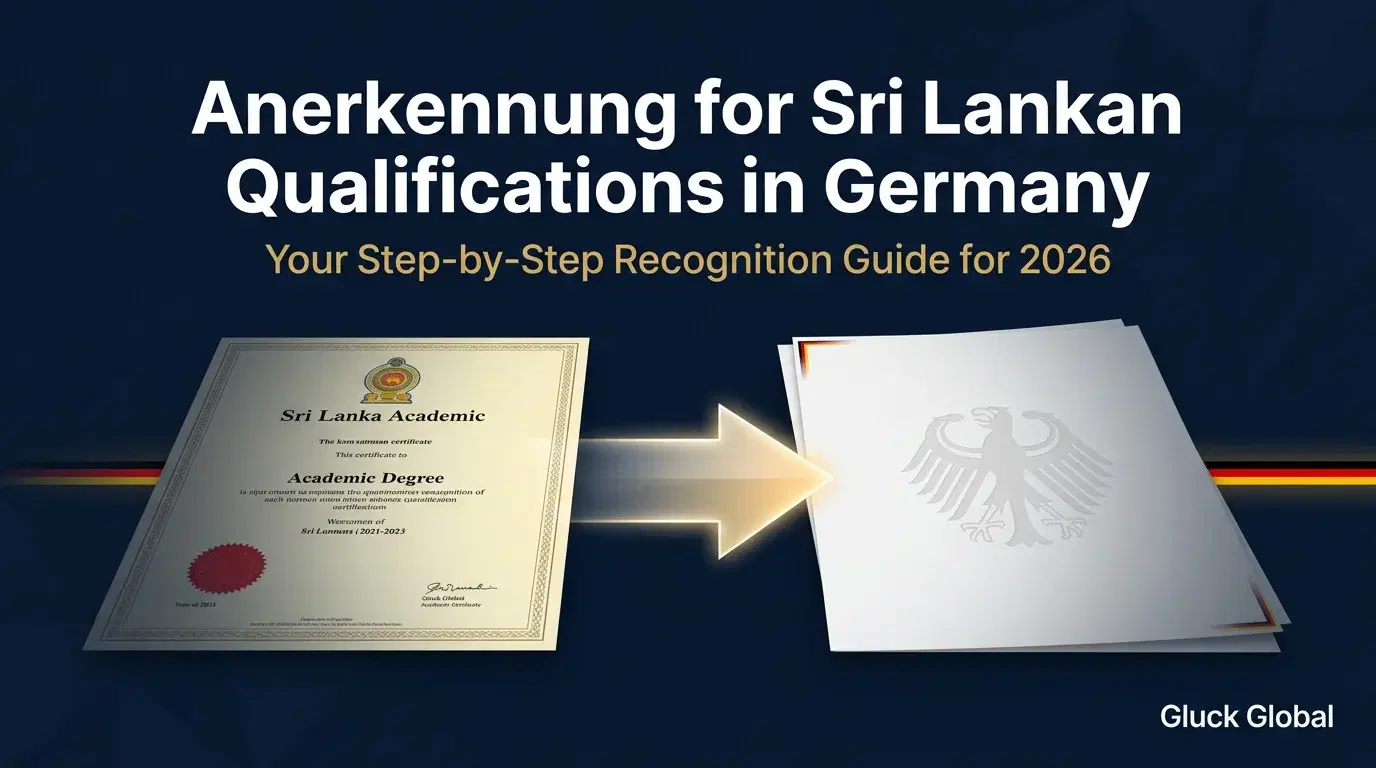 Anerkennungsprozess: How to Get Your Sri Lankan Qualifications Recognized in Germany