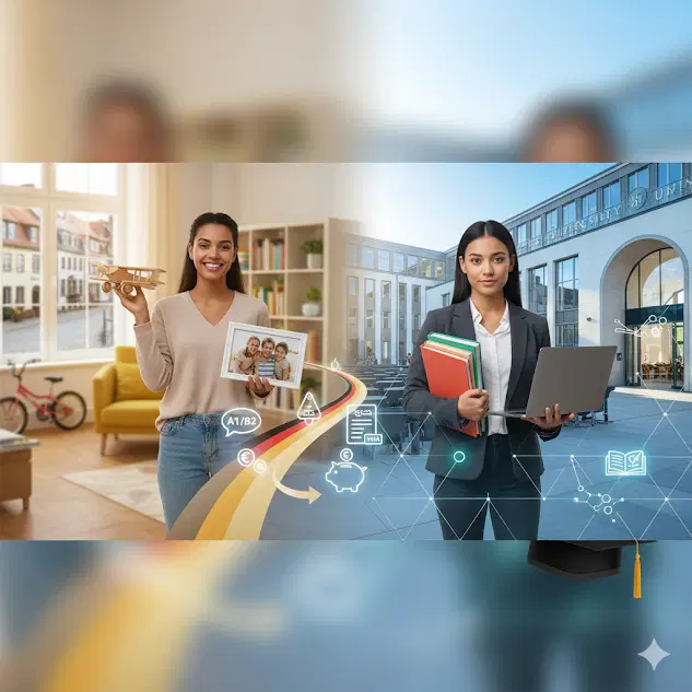 From Au Pair to University: A Step-by-Step Guide to Staying in Germany After Your Year