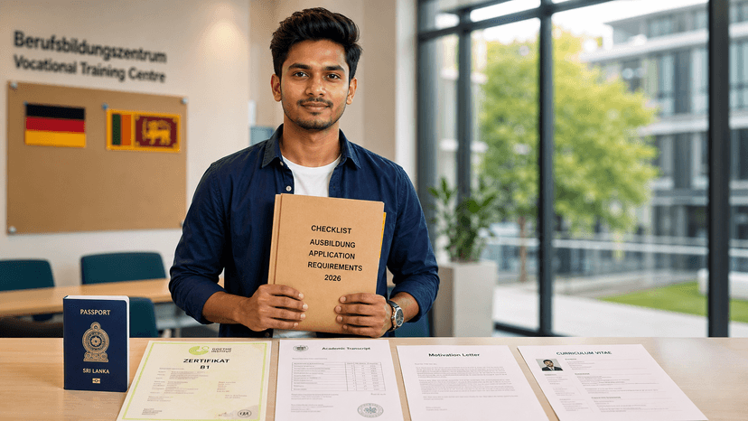 Ausbildung Requirements 2026: The Complete Checklist for Sri Lankan Applicants