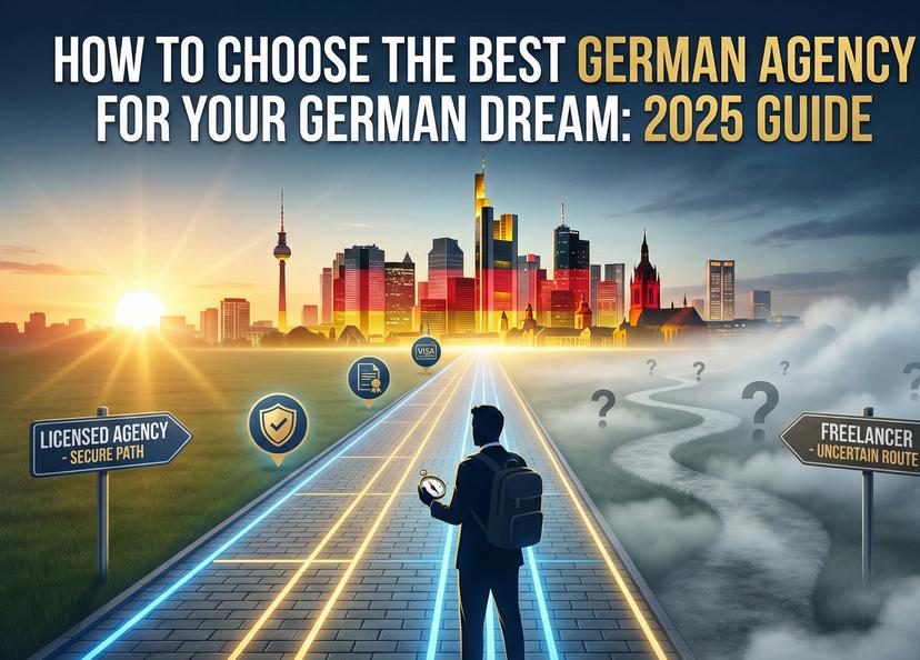 How to Choose the Best German Agency for Your German Dream: 2025 Guide