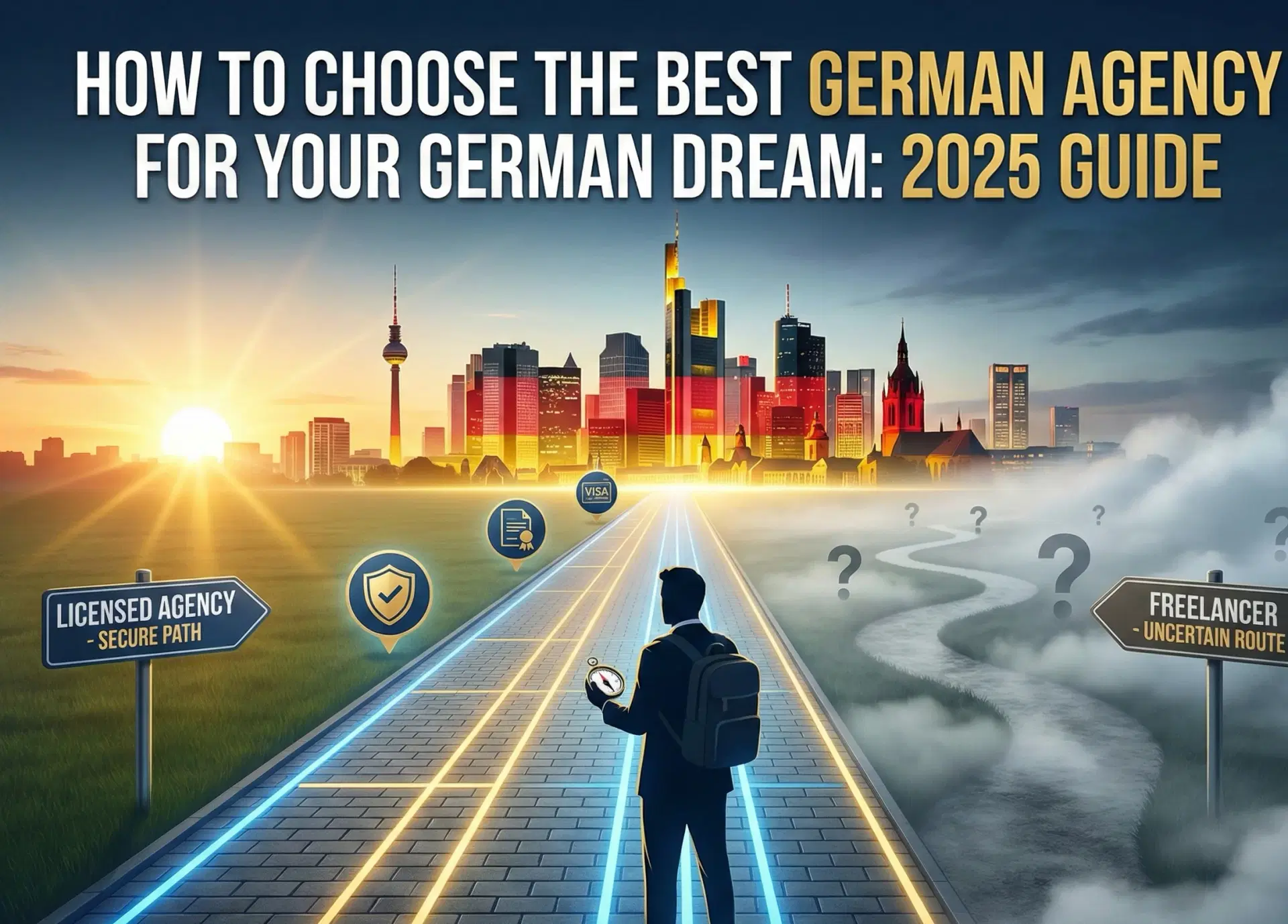 How to Choose the Best German Agency for Your German Dream: 2025 Guide