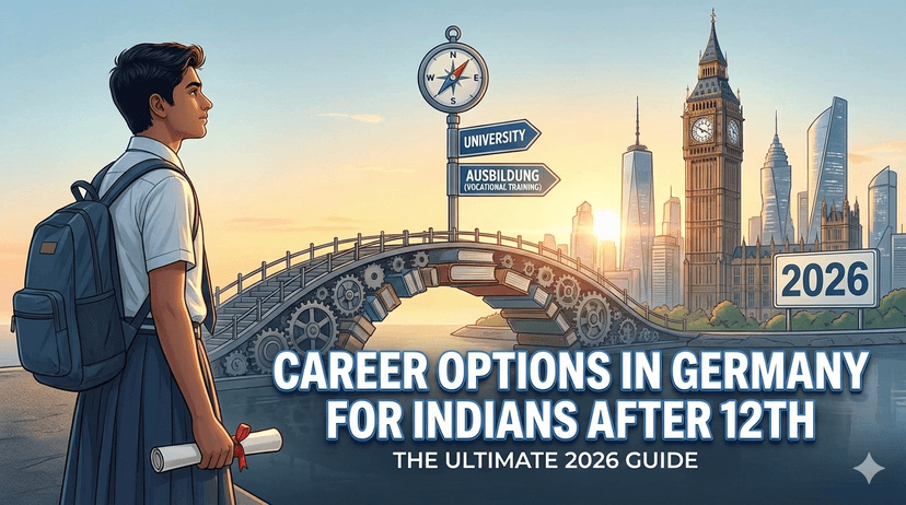 Career Options in Germany for Indians After 12th: The Ultimate 2026 Guide