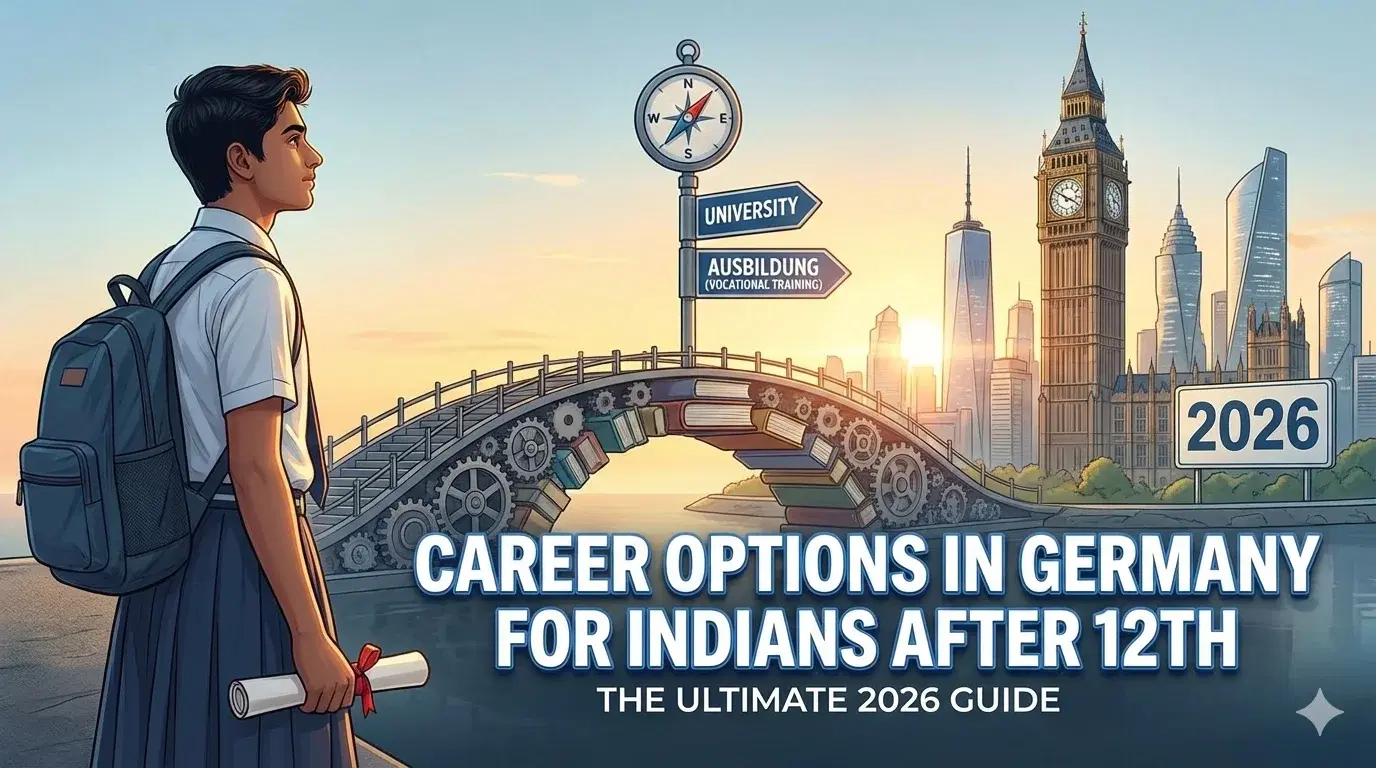 Career Options in Germany for Indians After 12th: The Ultimate 2026 Guide