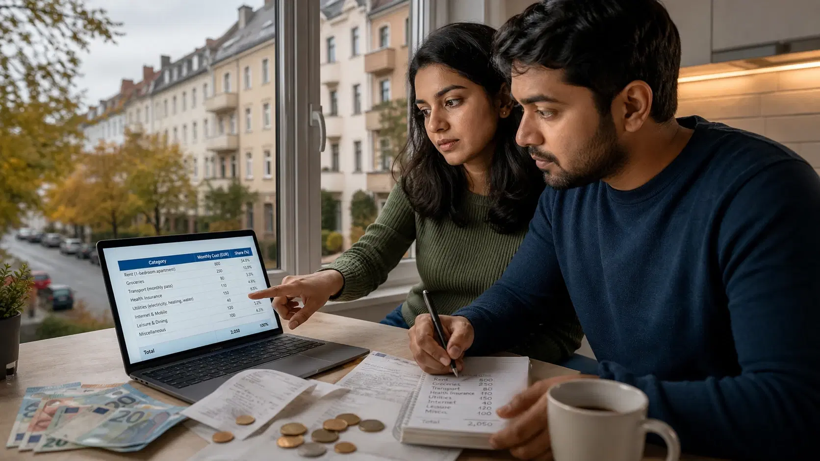 Why the cost of living in Germany for Sri Lankans is the number that decides everything