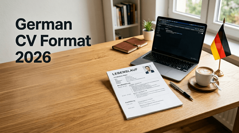 German CV (Lebenslauf) Format: The Ultimate 2026 Checklist & Mistakes to Avoid