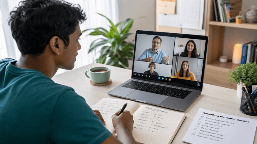 German Classes in Colombo for Ausbildung: What to Look for Before You Pay