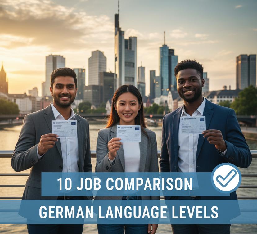 German Job Language Requirements: A 10-Job Comparison for 2026