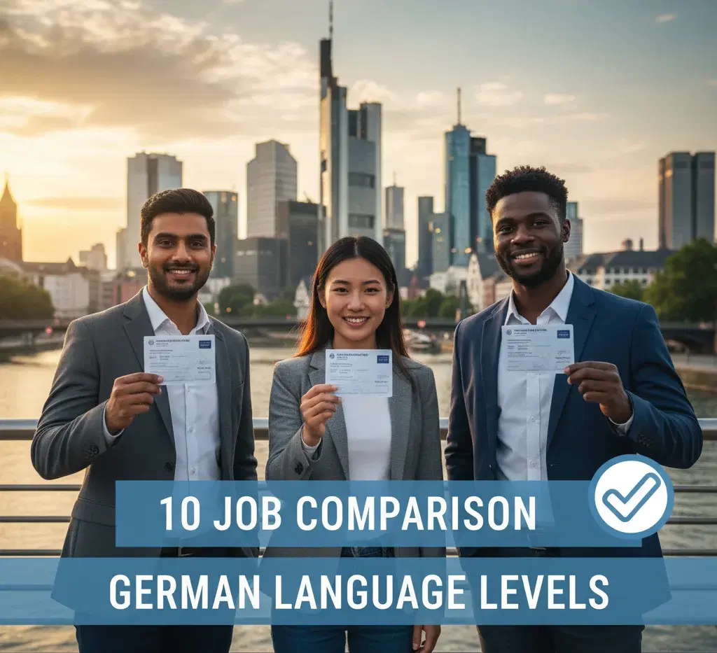 German Job Language Requirements: A 10-Job Comparison for 2026