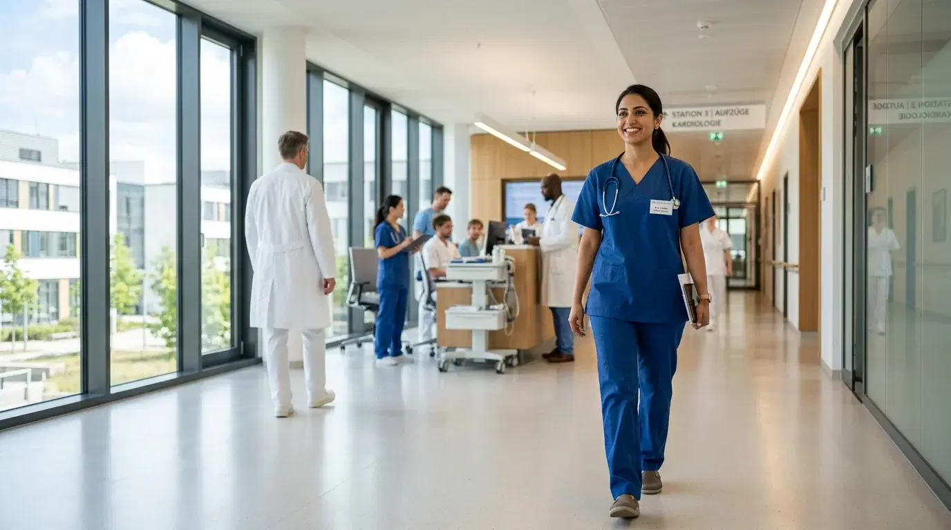 Healthcare Jobs in Germany for Sri Lankans: Beyond Nursing