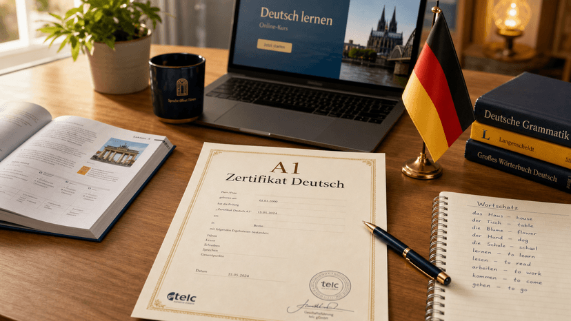 A1 German Certificate: What It Is and Why You Need It