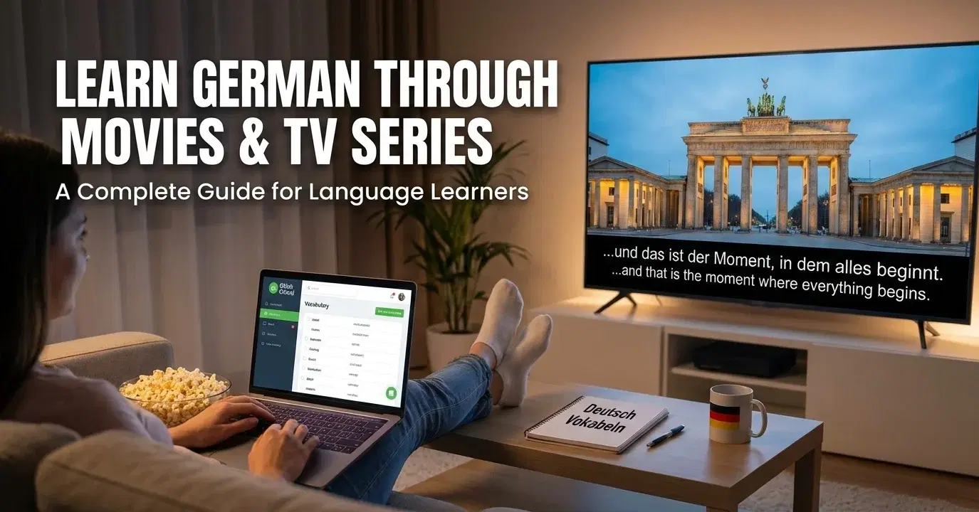 Learn German Through Movies and TV Series: A Complete Guide for Language Learners