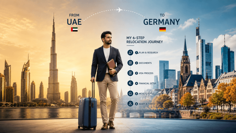 Germany Migration from UAE in 2026: The Complete 6-Step Checklist for Expats