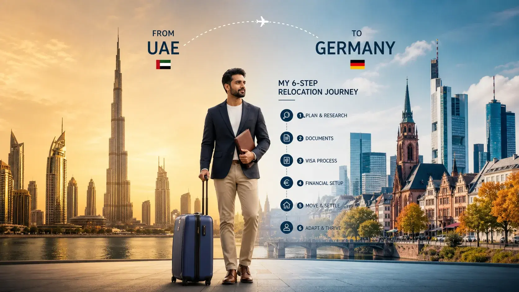 Germany Migration from UAE in 2026: The Complete 6-Step Checklist for Expats