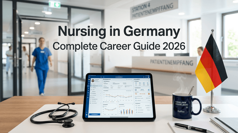 How Much Do Nurses Earn in Germany 2026? Salary Guide