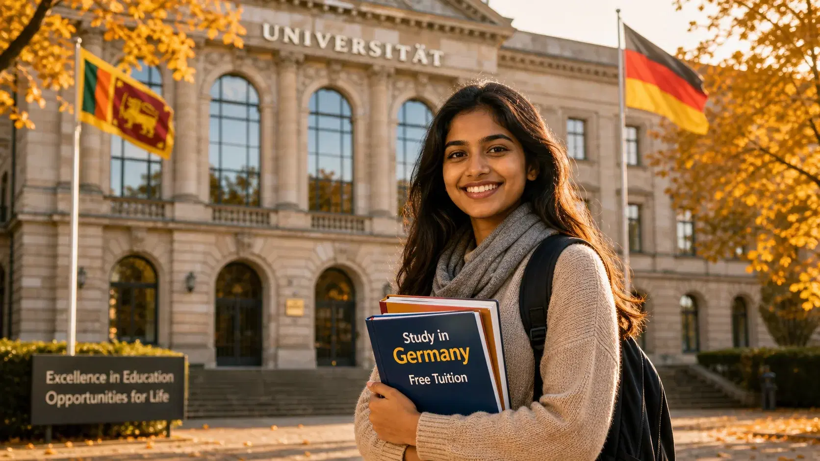 Study in Germany from Sri Lanka: Free Education Complete Guide 2026