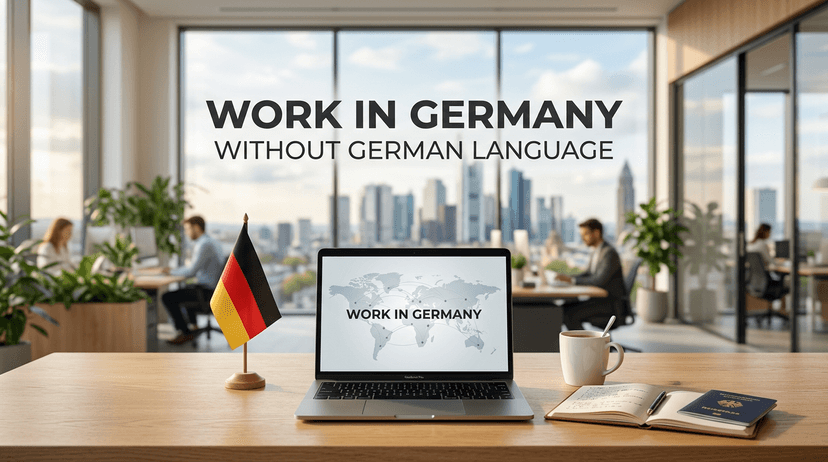 Work in Germany Without German Language: Is It Possible in 2026?