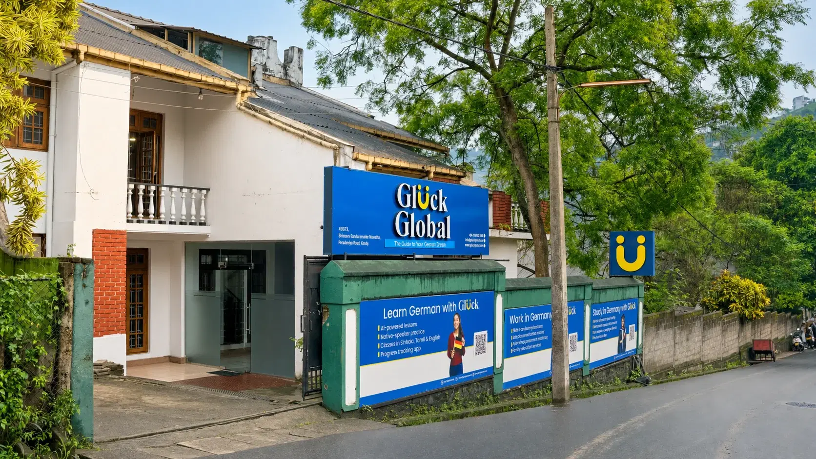 Glück Global office in Germany
