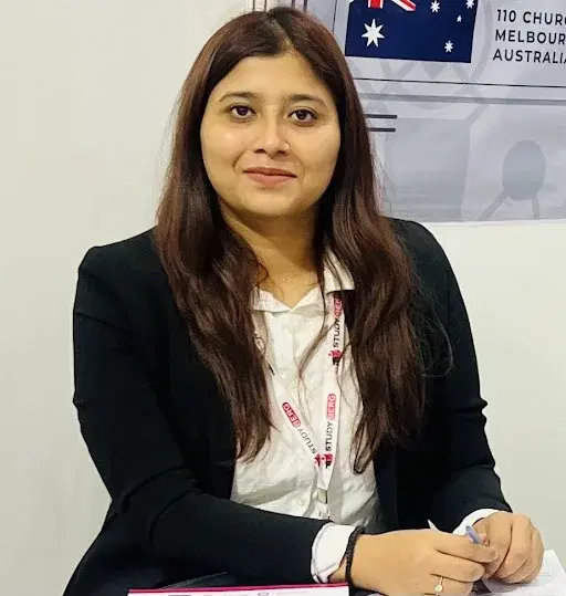 Vaishali Singh — Visa and Doccument Head