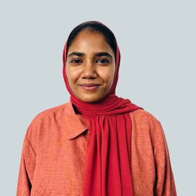 Shazma — Digital Marketing Specialist