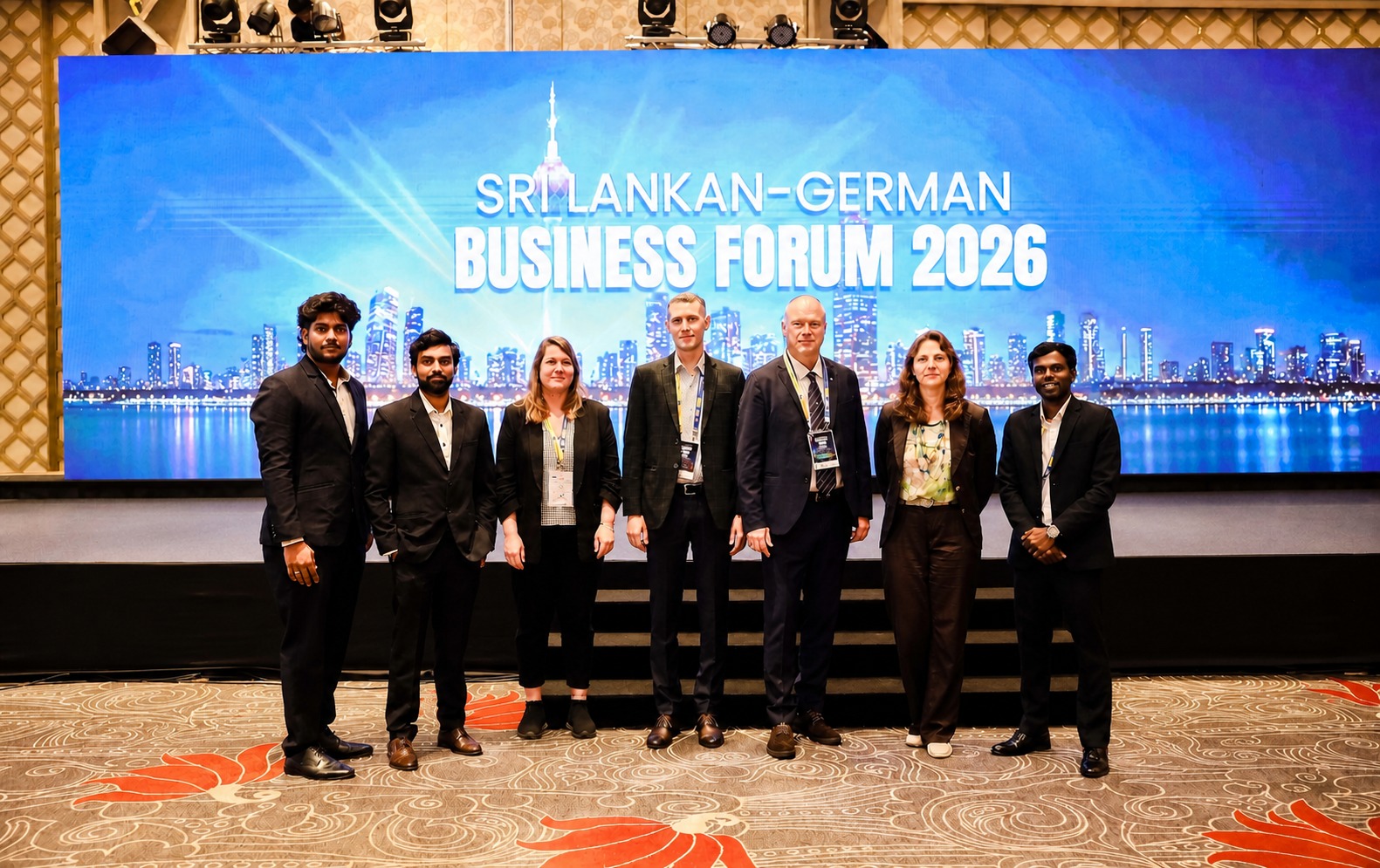Glück Global at the Sri Lankan–German Business Forum 2026